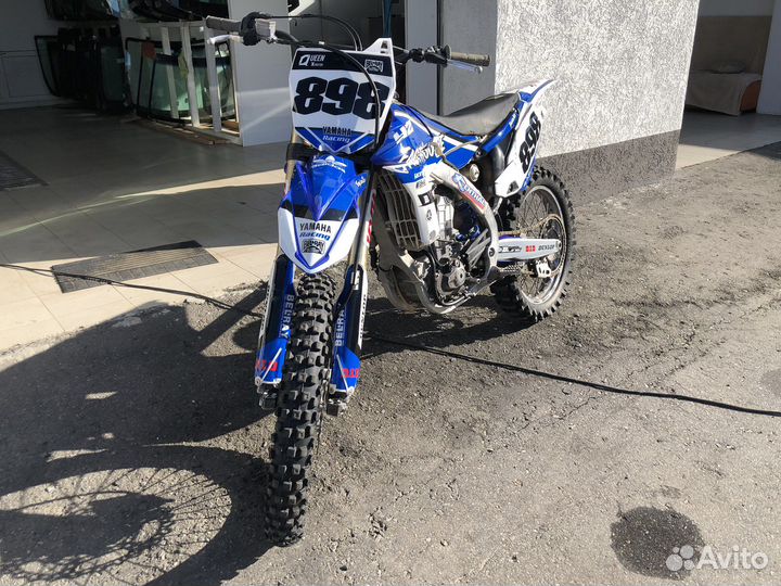 Yamaha yz 450f 2012
