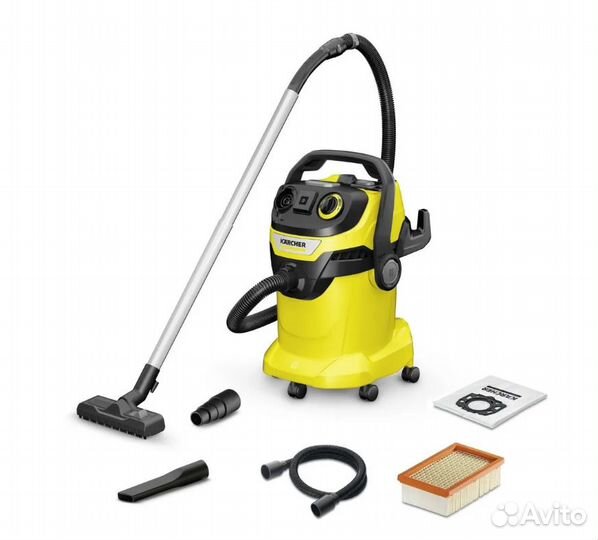 Хозяйственный пылесос Karcher WD 6 P V-25/8/22/T