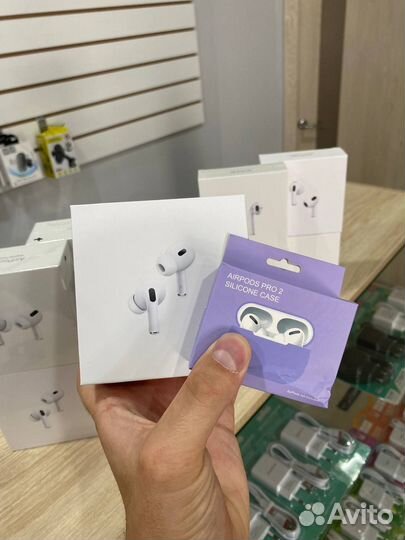 Наушники AirPods 2/3/Pro/ Pro 2 С Шум (Арт.72071)