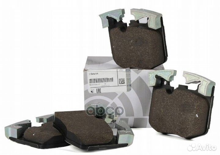 Колодки тормозные ORG 34116889570 BMW