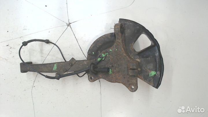 Ступица (кулак, цапфа) SsangYong Rodius, 2012