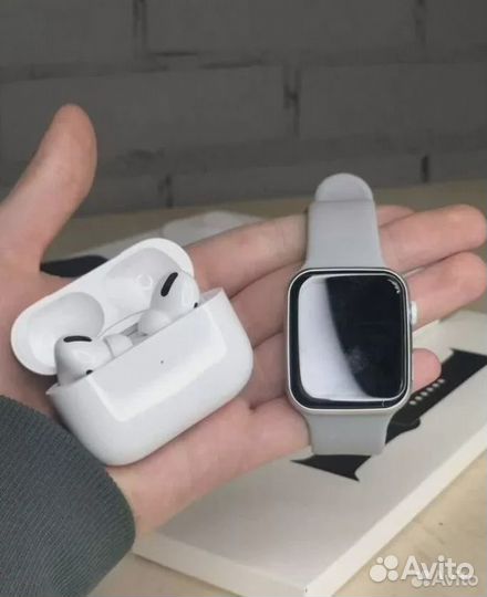 AirPods + Apple Watch (Выгодный набор)