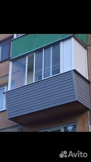 Пвх остекление балконов