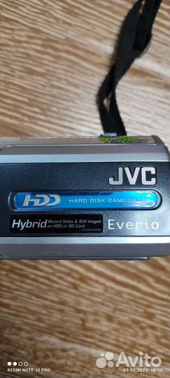 Видеокамера JVC