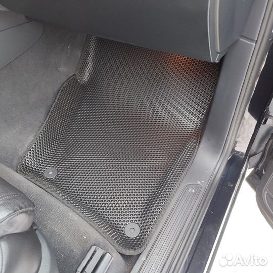 EVA коврики 3D на Volkswagen Touareg NF с бортами