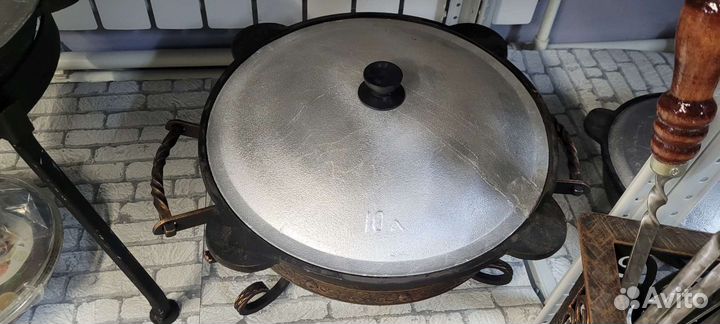 Казан-Чугунный Узбекский