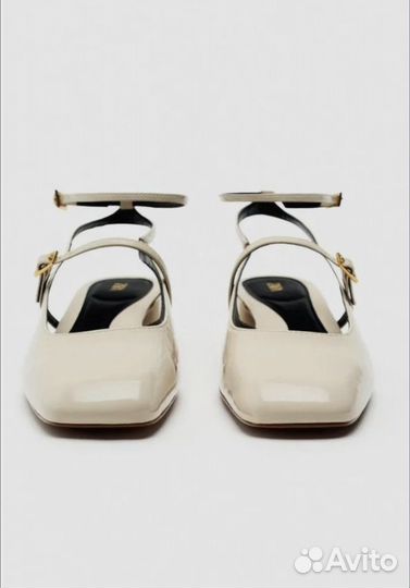 Туфли zara