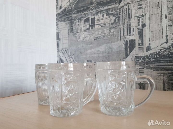 Хрустальные кружки СССР