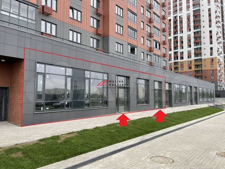 Сдам торговое помещение, 182 м²