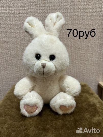 Игрушки мягкие