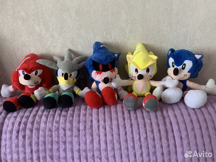 Мягкая игрушка соник