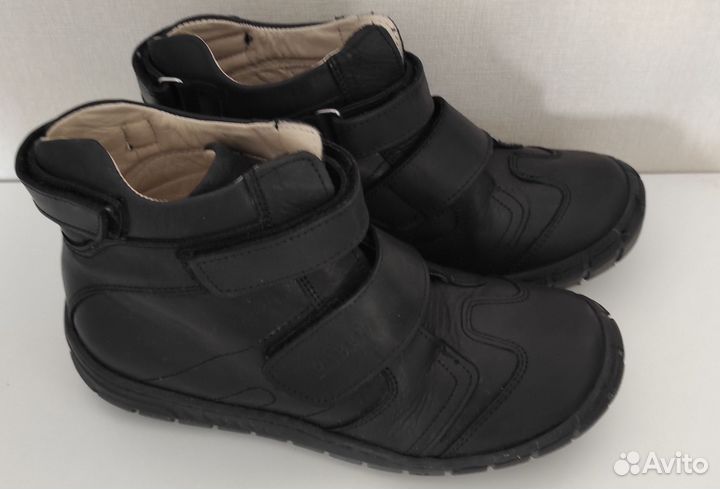 Ортопедические демисезонные ботинки