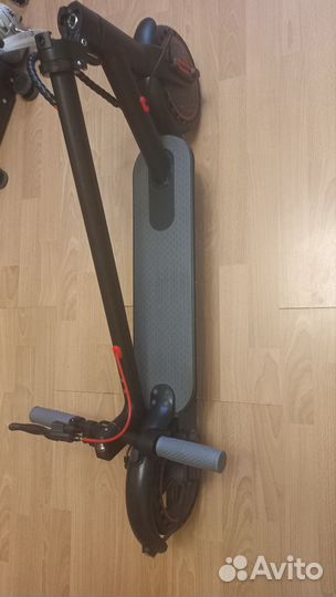 Электросамокат складной