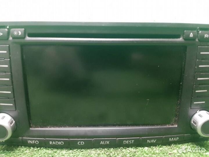 Магнитола volkswagen Touareg (7L) 2006