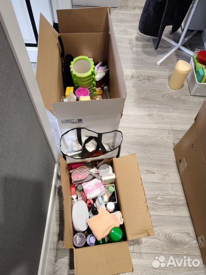 Бу косметика и уходовых средств