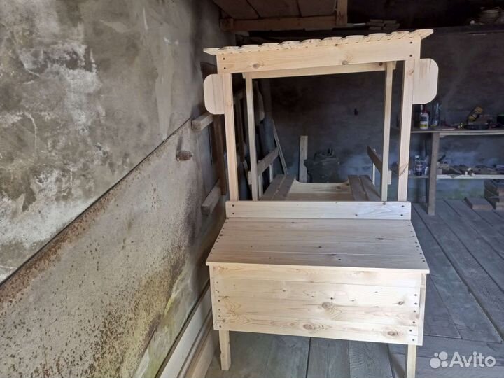 Машина для детской площадки