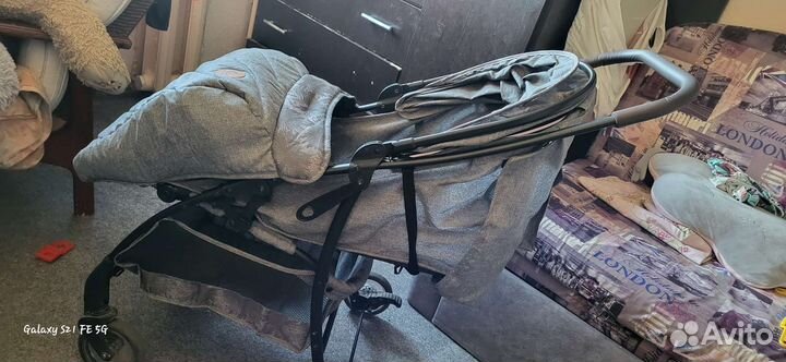 Прогулочная коляска a. c.arento