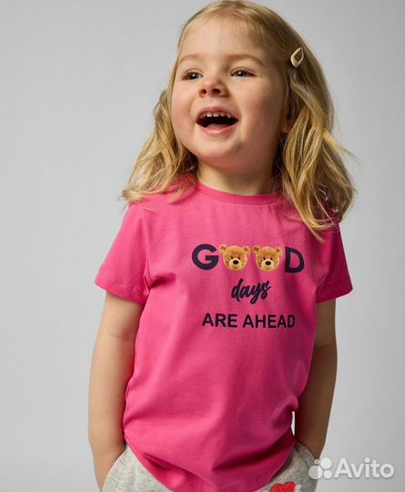 Новая футболка для девочки