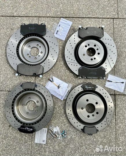 Тормозные диски для Mercedes GL GLE ML 63 AMG W166