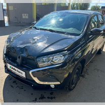 ВАЗ (LADA) XRAY 1.8 AMT, 2018, битый, 55 000 км, с пробегом, цена 557 000 руб.