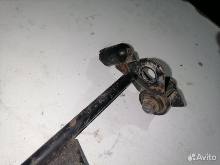 Задняя подвеска на скутер ямаха джог