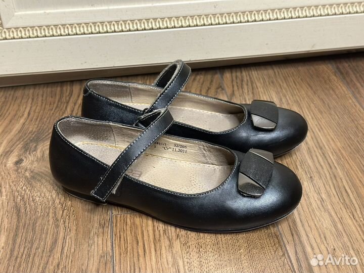 Туфли для девочки 32 размер