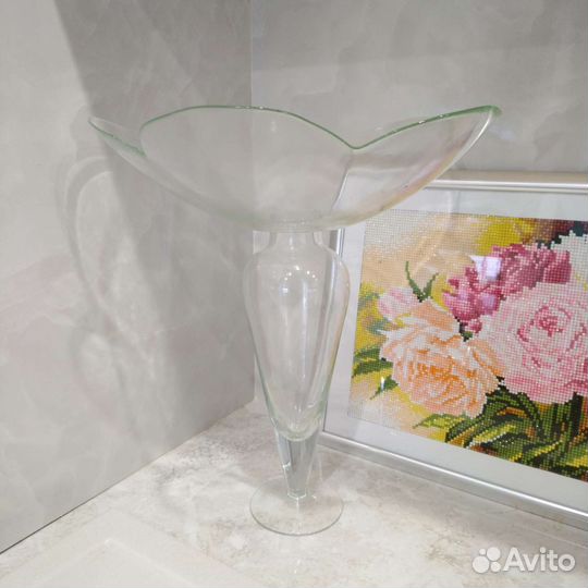 Ваза стекло