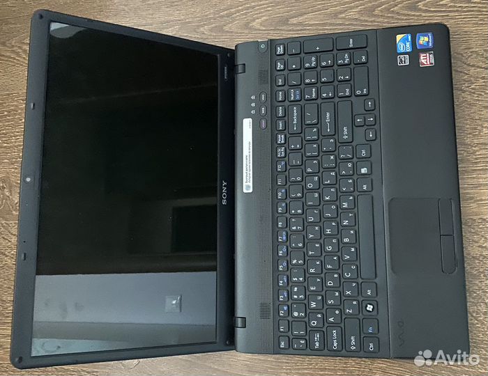 Ноутбук sony vaio i5