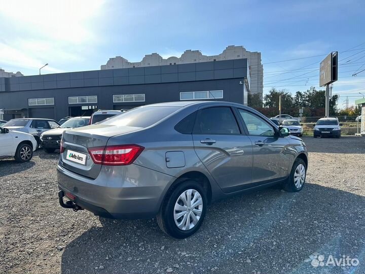 LADA Vesta 1.6 МТ, 2016, 92 900 км