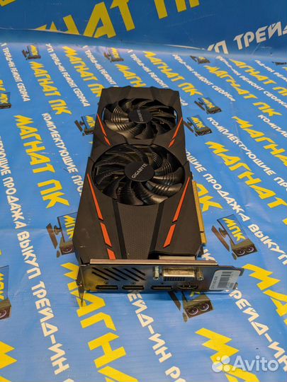 Видеокарта gigabyte GeForce GTX 1060 G1 gaming 6GB