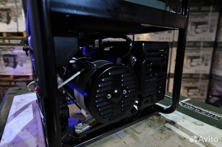 Бензиновый генератор 3 квт для дома и дачи