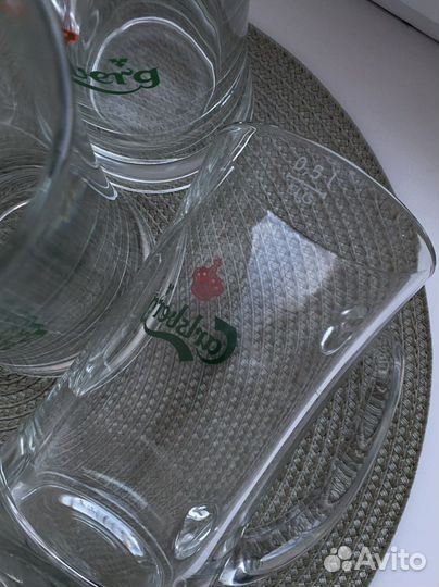 Пивные кружки набор Carlsberg