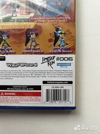 Shantae Half Genie Hero UR LRG (Новый) Ps5