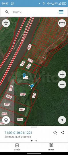 Участок 4,8 га (ИЖС)