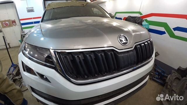 Стёкла Skoda Kodiaq Кодиак