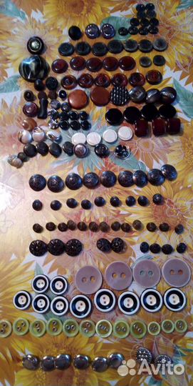 Пуговицы б/у