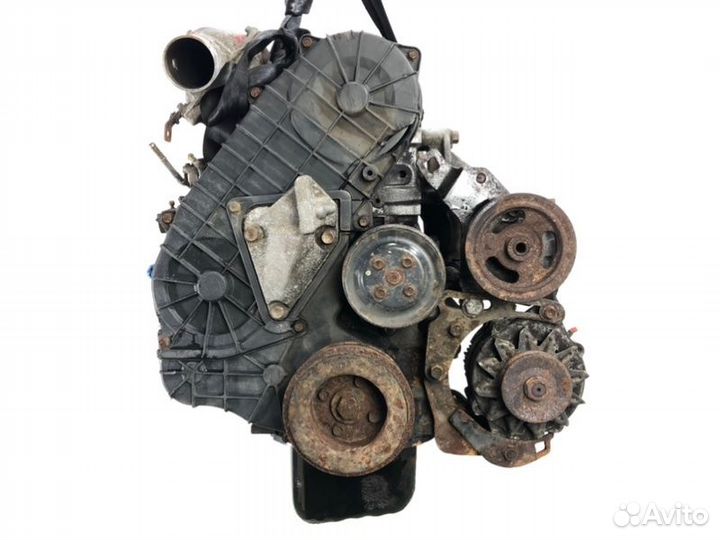 Двигатель Opel 1.7 X17D