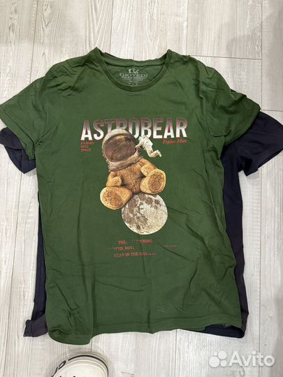 Набор футболок мужских s/m