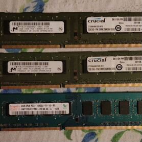 Оперативная память ddr3