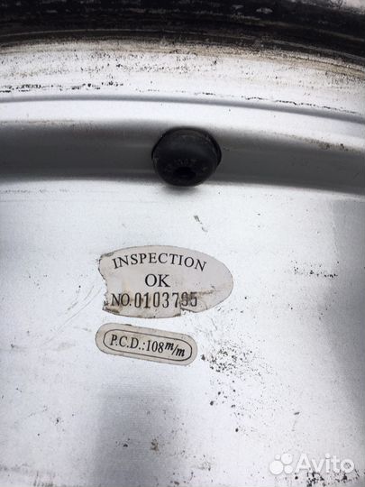 Литые диски r15 на Ford focus 2