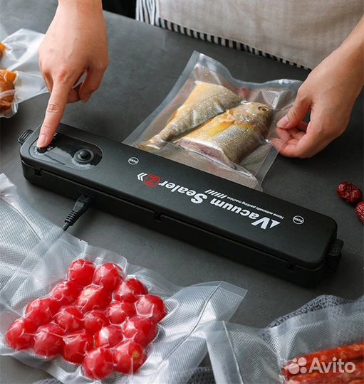 Вакуумный упаковщик + пакеты