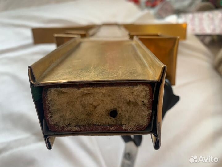 Крест большой православный - Металл под золото