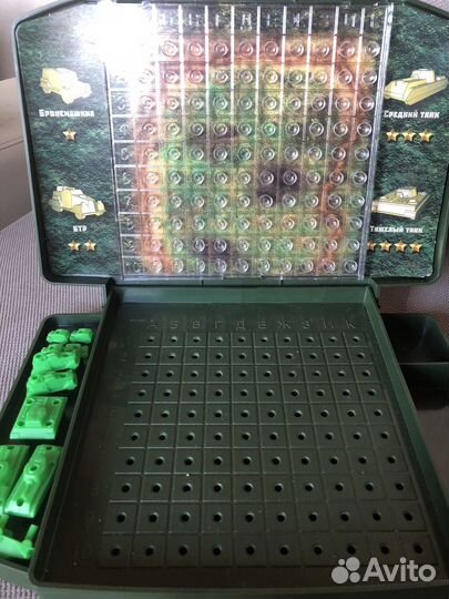 Настольная игра танковый бой