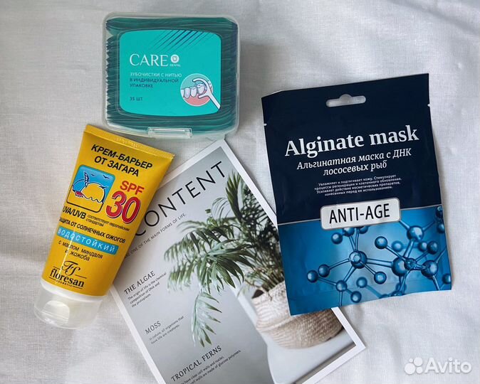 Косметика разная уходовая и декоративная