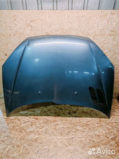 Капот Peugeot 206