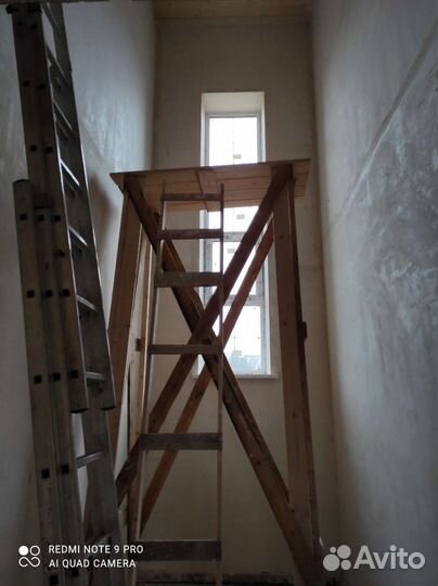 Штукатурные работы