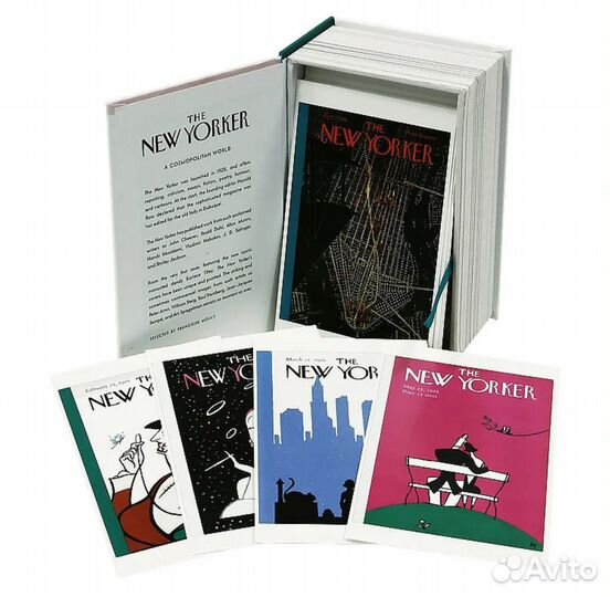 Набор открыток The New Yorker Postcards