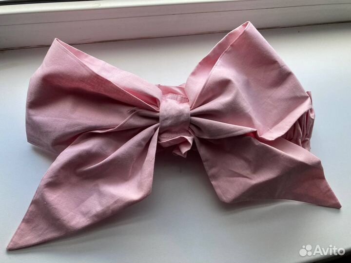 Бант на выписку для девочки