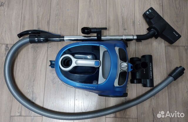 Пылесос с аквафильтром vitek VT-1886 B