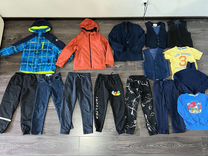 Пакет одежды для мальчика 122 128 (15 вещей)